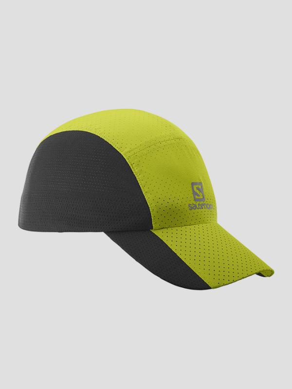 Kšiltovka Salomon XT COMPACT CAP LIME PUNCH./Black Barevná