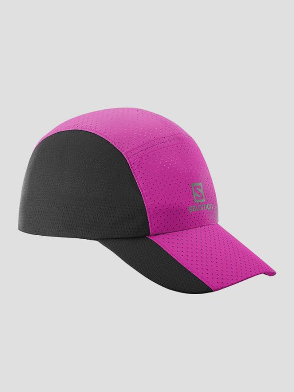 Kšiltovka Salomon XT COMPACT CAP Rose Violet/Black Barevná