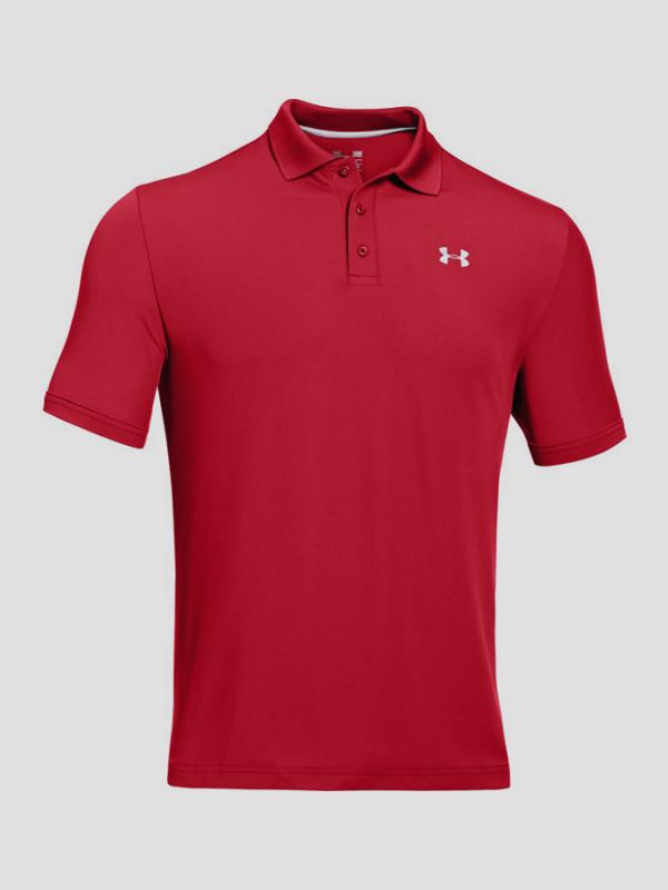 Tričko Under Armour Performance Polo Červená