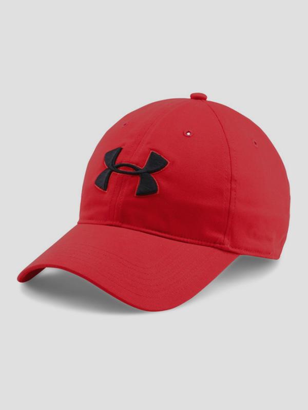 Kšiltovka Under Armour Men's Chino Cap Červená