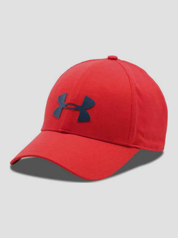 Kšiltovka Under Armour Men's Driver Cap 2.0 Červená