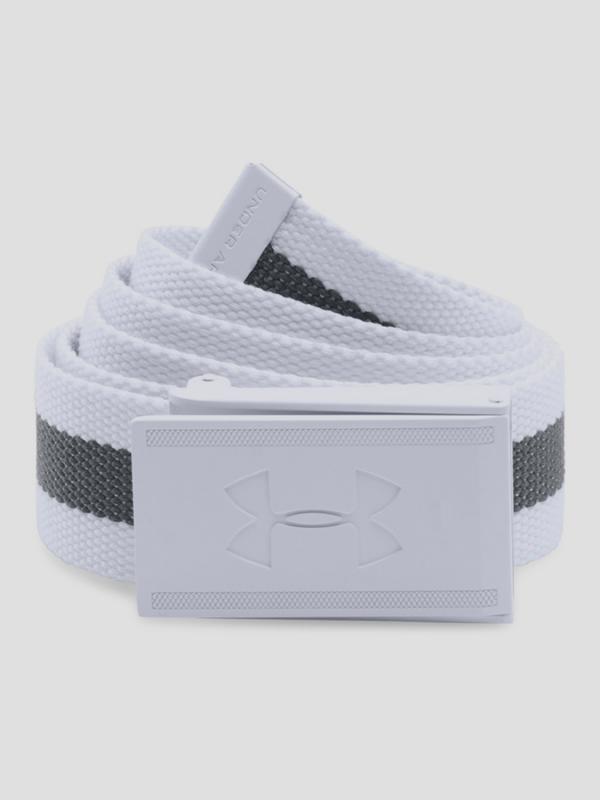 Pásek Under Armour Range 2 Webbing Belt Bílá