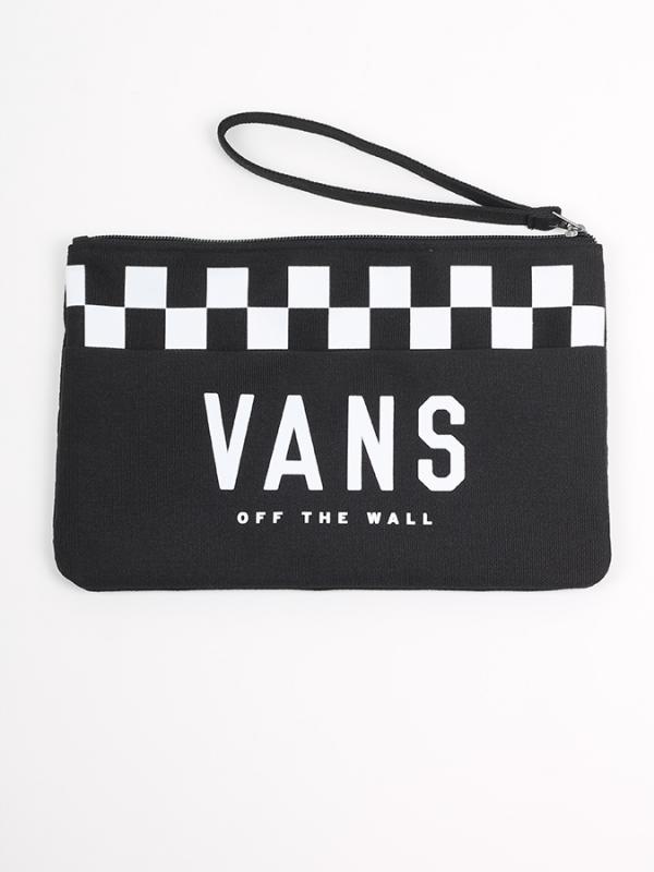Taštička Vans Wm Logo Clutch Black Černá