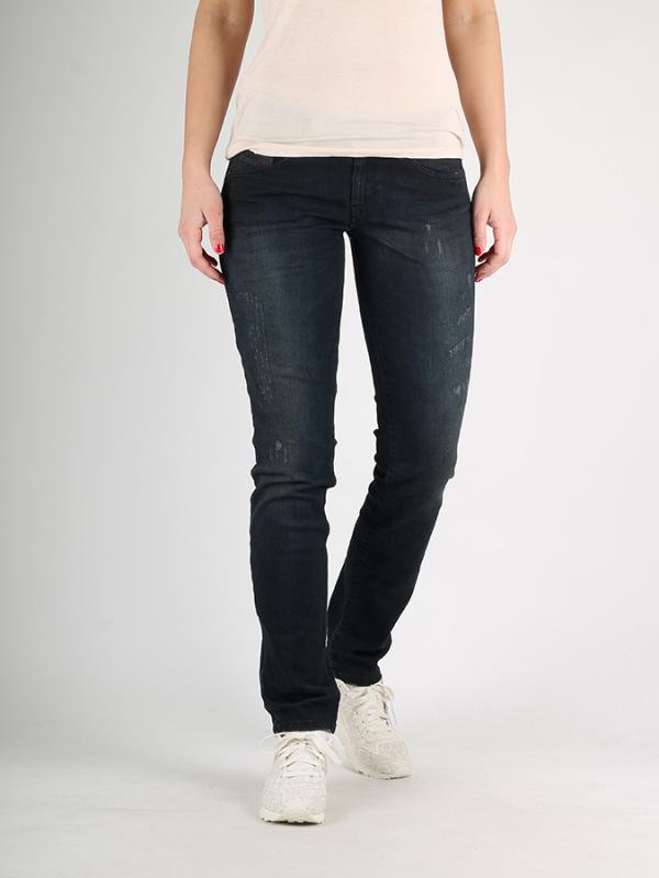 Džíny Diesel FRANCY L.32 PANTALONI Modrá
