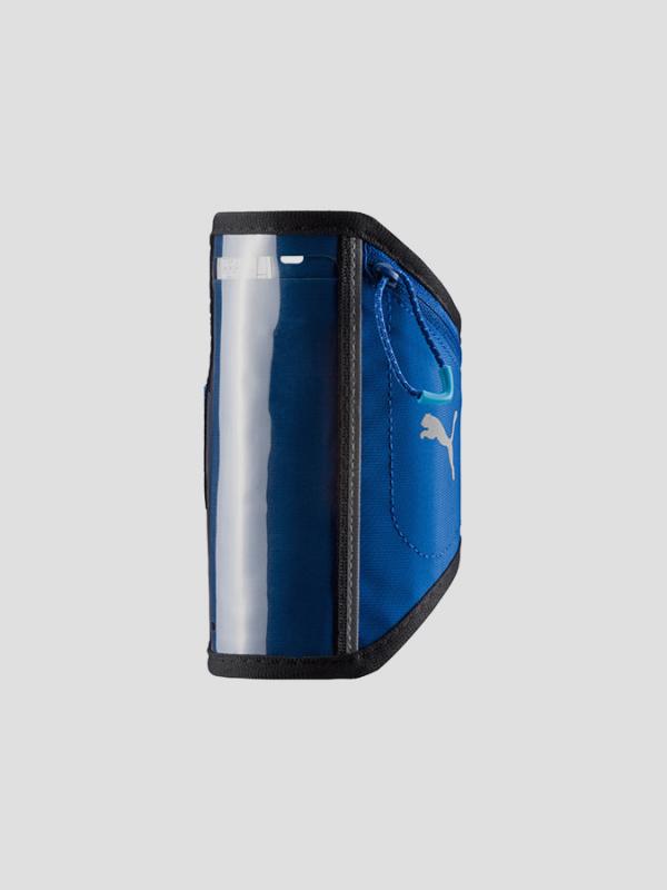 Pouzdro na ruku Puma PR I Sport Phone Armband Modrá