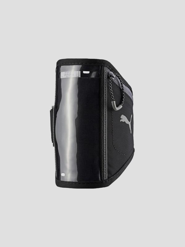 Pouzdro na ruku Puma PR I Sport Phone Armband Černá