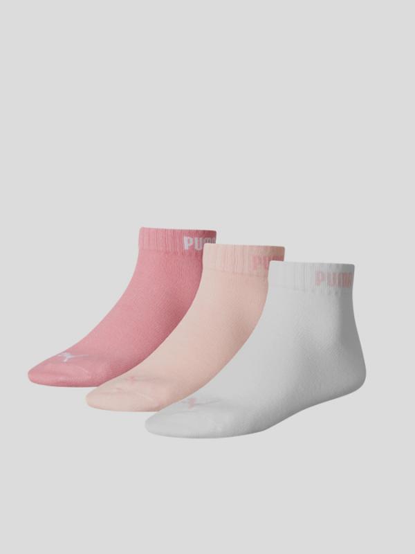 Ponožky Puma Quarter-V 3 Pack Barevná