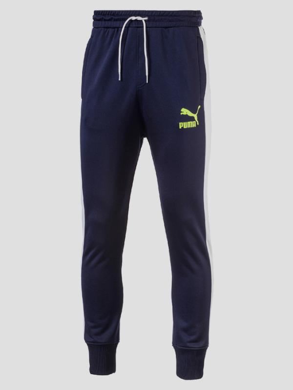 Tepláky Puma Archive T7 Track Pants Modrá