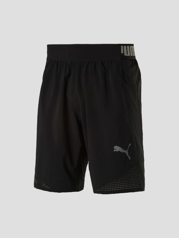 Kraťasy Puma VENT STRETCH WOVEN SHORT Černá