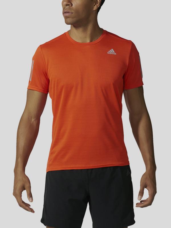 Tričko adidas Performance RS SS TEE M Oranžová