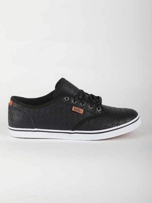 Boty Vans Wm Atwood Low Dx (Perf Circle) Černá