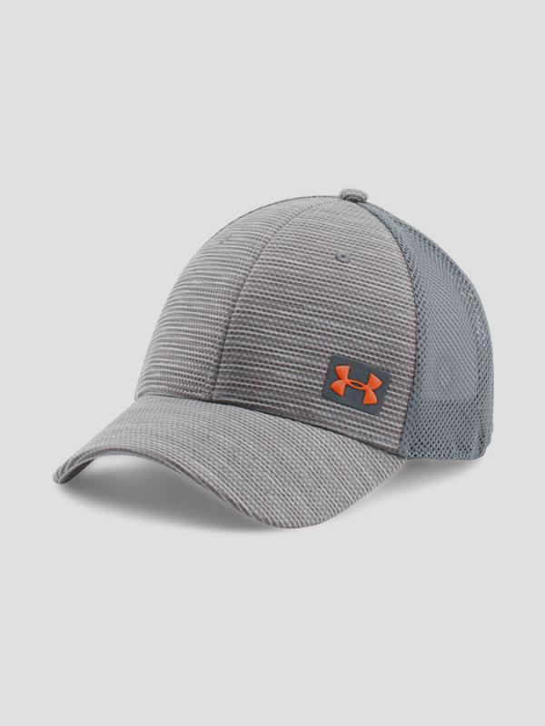 Kšiltovka Under Armour Men's Blitz Trucker Cap Šedá