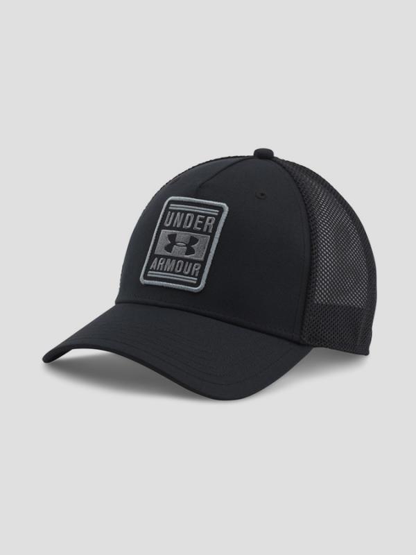 Kšiltovka Under Armour Men's ODP Trucker Cap Černá
