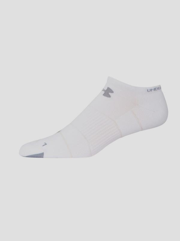 Ponožky Under Armour Run Launch No Show Bílá