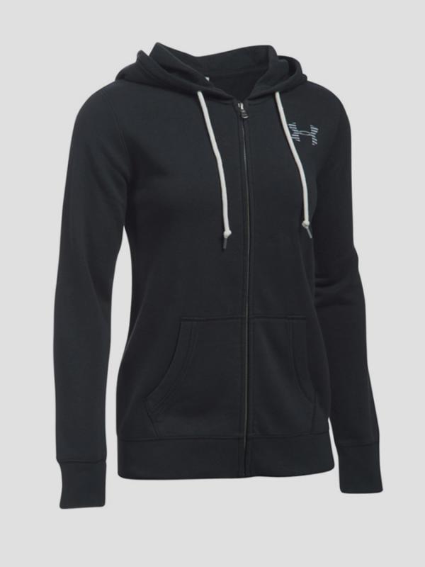 Mikina Under Armour Favorite Fleece FZ Černá
