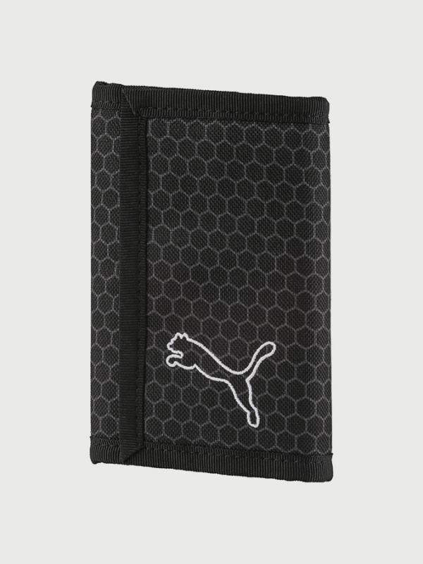 Peněženka Puma Echo Wallet Black-Quiet Shade Černá