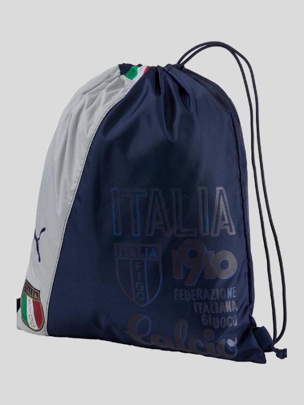 Sáček Puma Italia Fanwear Gym Sack Šedá