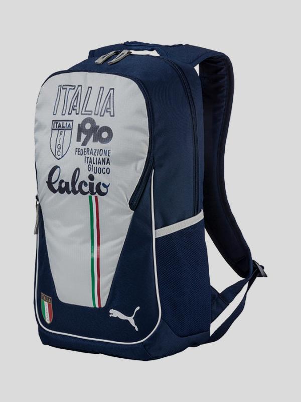 Batoh Puma Italia Fanwear Backpack Šedá