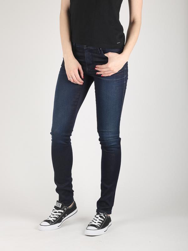 Džíny Diesel SKINZEE L.32 PANTALONI Modrá