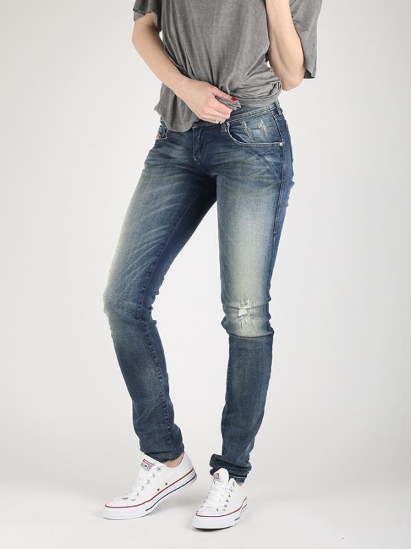 Džíny Diesel GRUPEE. L.32 PANTALONI Modrá