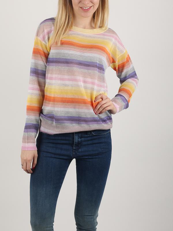 Svetr Diesel M-COLORFUL MAGLIA Barevná