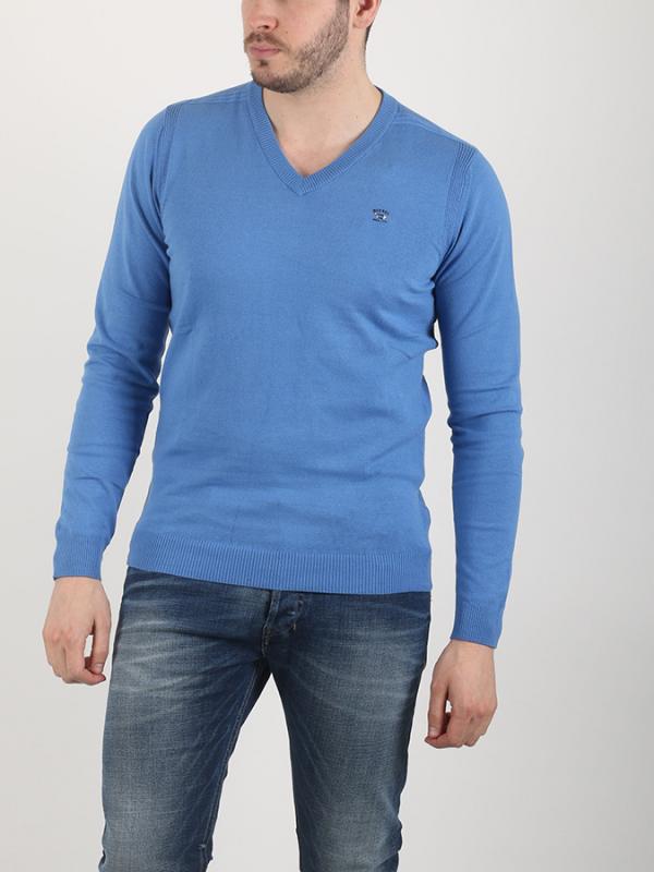 Svetr Diesel K-BENTI PULLOVER Modrá