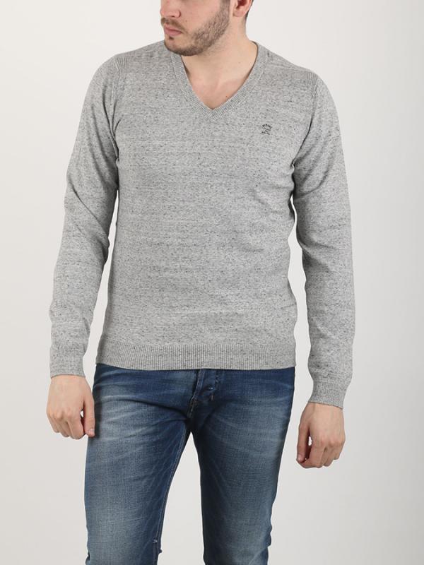 Svetr Diesel K-BENTI PULLOVER Šedá