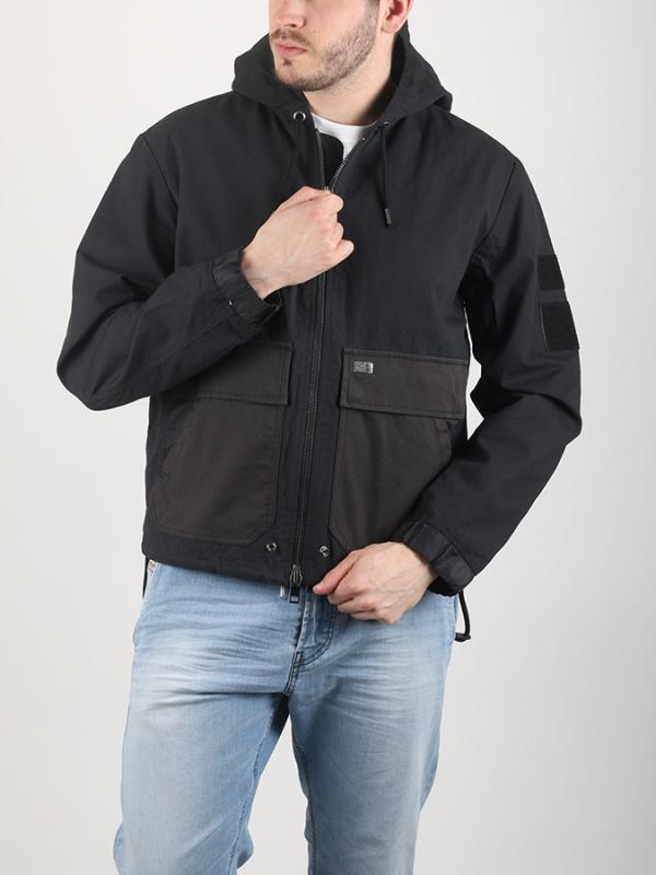 Bunda Diesel J-DAN-MIX GIACCA Černá