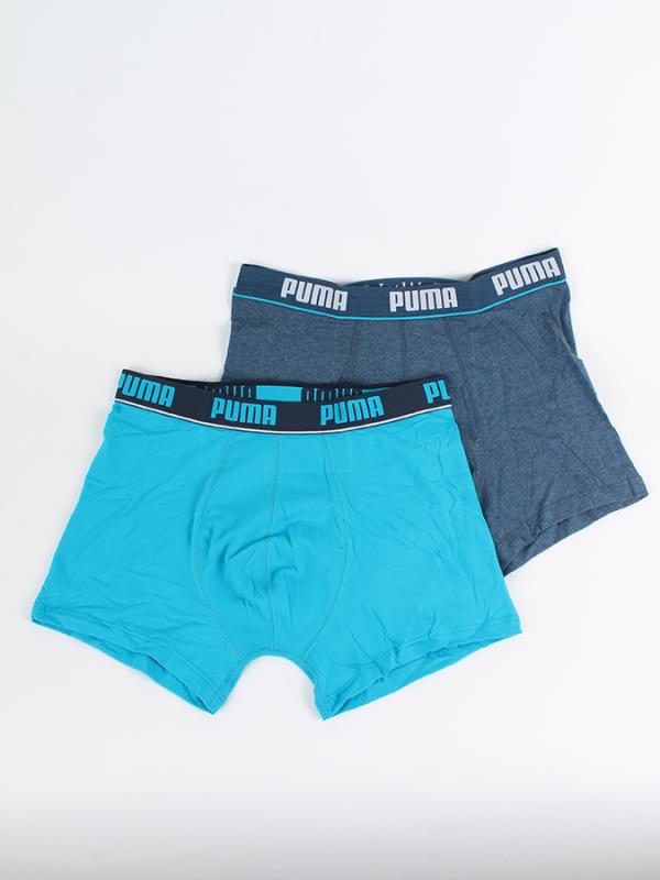 Boxerky Puma BASIC BOXER NEW WAISTBAND Barevná