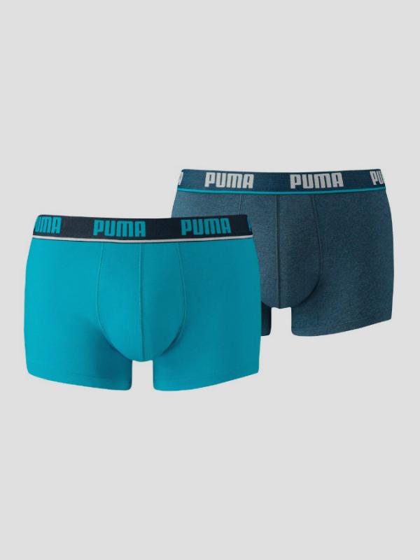 Boxerky Puma BASIC TRUNK NEW WAISTBAND Barevná