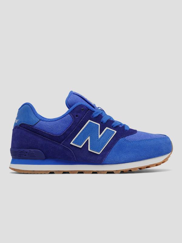 Boty New Balance KL574ESG Modrá