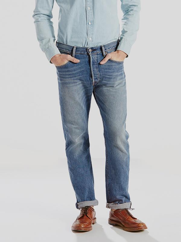 Džíny LEVI'S 501® ORIGINAL FIT
