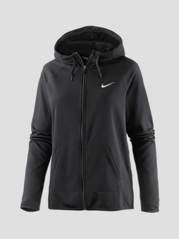 Mikina Nike W NK DRY HOODIE FZ Černá