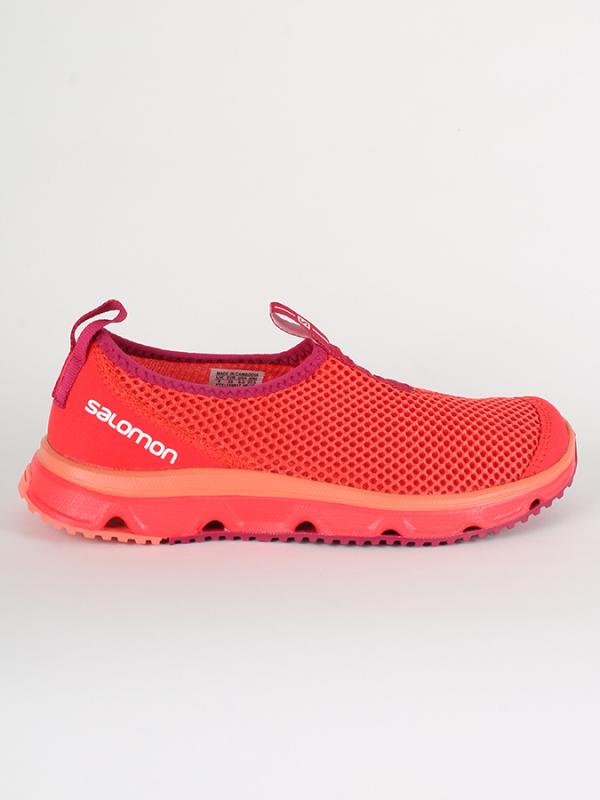 Boty Salomon RX MOC 3.0 W Poppy Red/Poppy Red/Sangria Oranžová