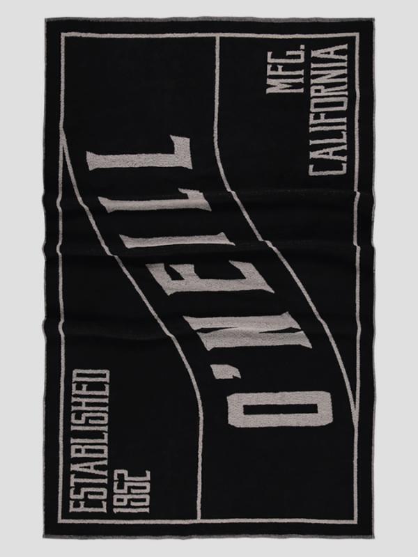 Ručník O´Neill BM  TOWEL Černá