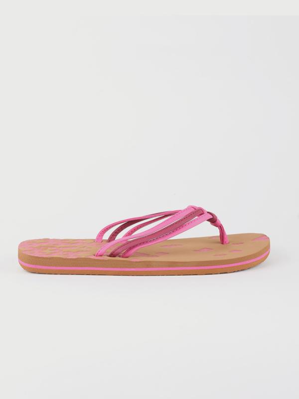 Žabky O´Neill FW 3 STRAP DITSY FLIP FLOP Hnědá