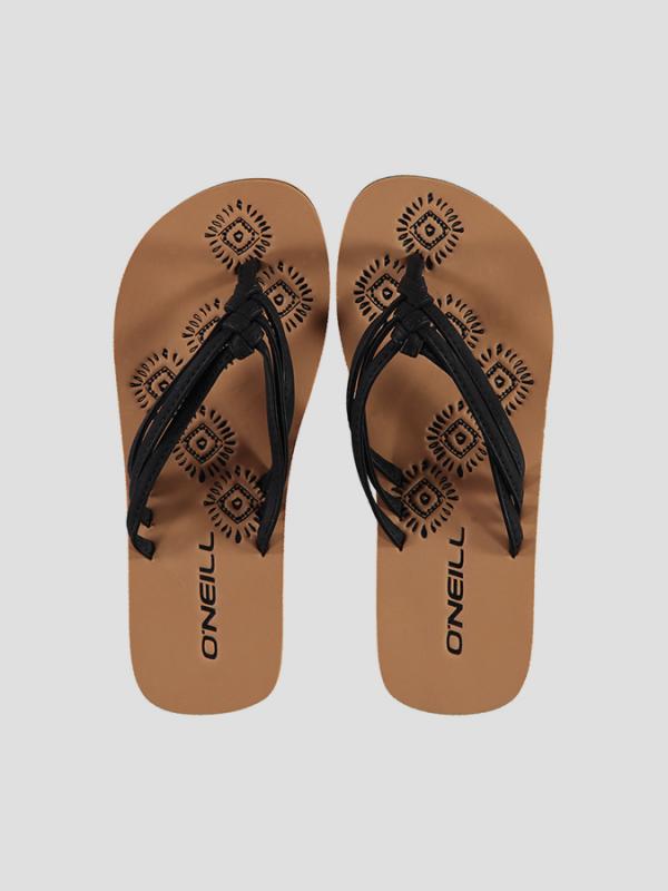 Žabky O´Neill FG DITSY FLIP FLOPS Hnědá