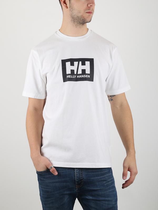 Tričko Helly Hansen NINETY FIVE SS TEE Bílá