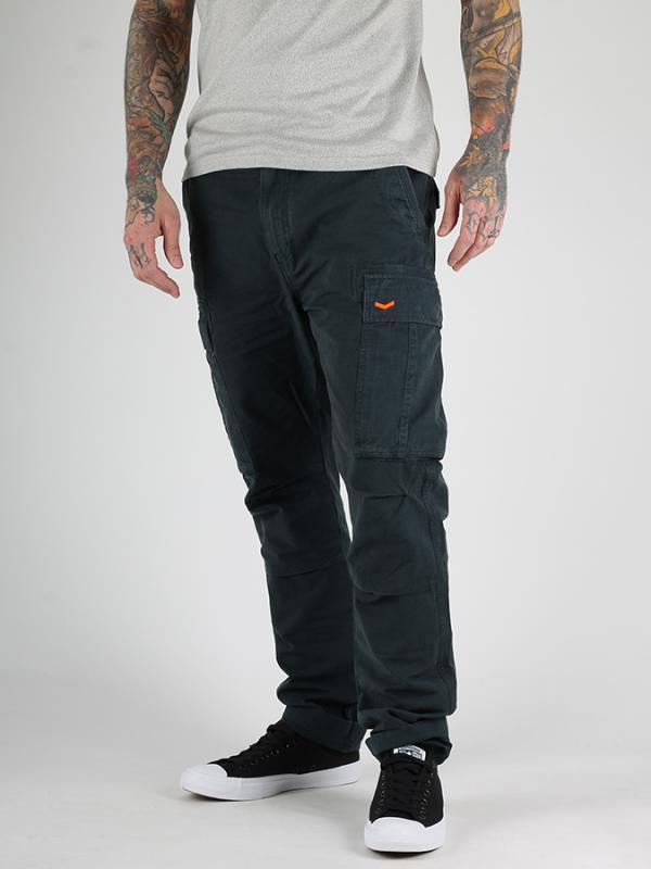 Kalhoty Superdry ROOKIE RIPSTOP CARGO Zelená