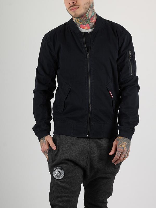 Bunda Superdry ROOKIE DUTY BOMBER Černá