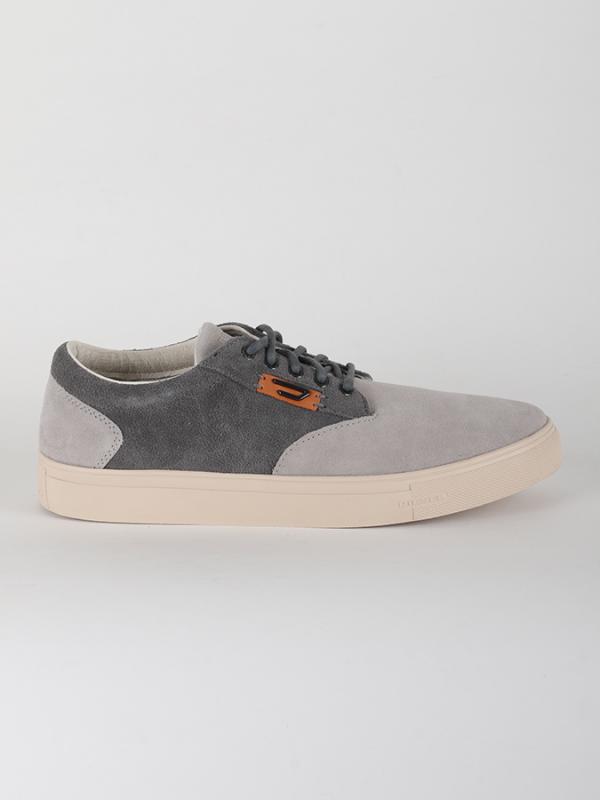 Boty Diesel E-LAARCKEN LOW - sneakers Šedá