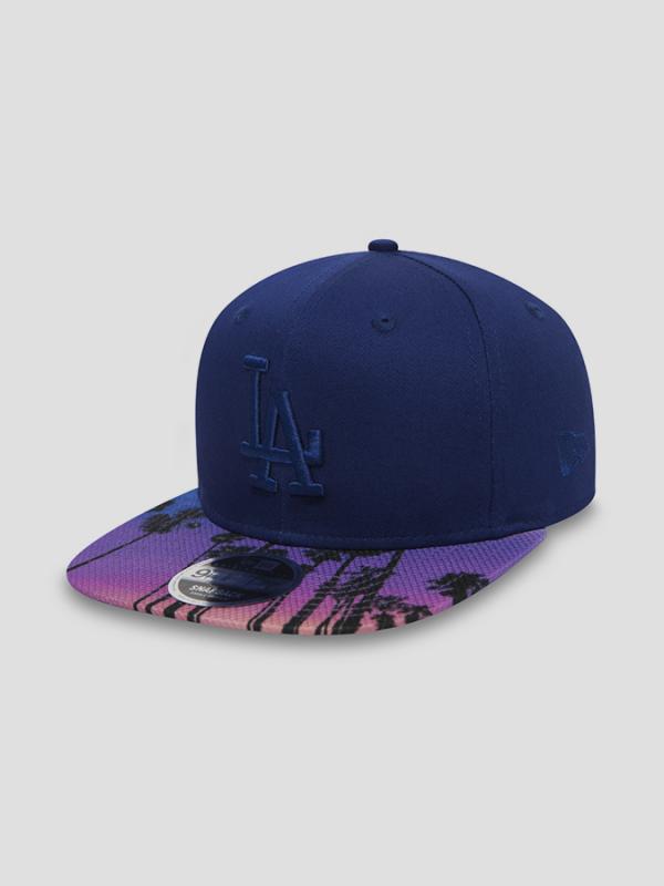 Kšiltovka New Era 950 WEST COAST VISOR PRINT LOSDOD NVYPNKXPT Fialová