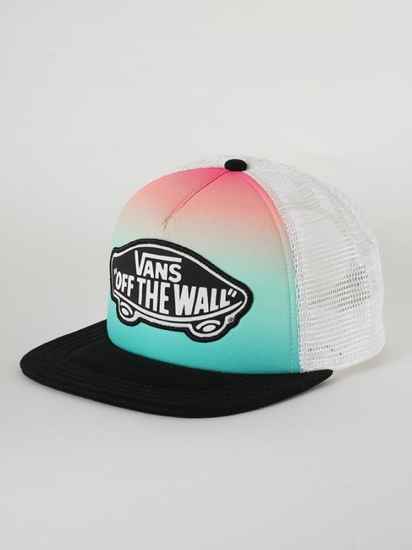 Kšiltovka Vans Wm Beach Girl Trucke Geranium Pink G Růžová