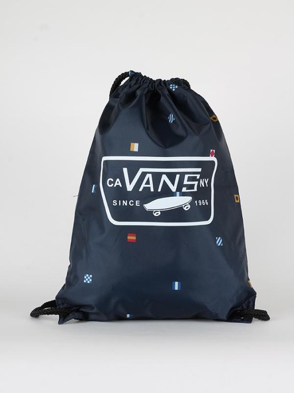 Vak Vans Mn League Bench Bag Nautical Flags Modrá