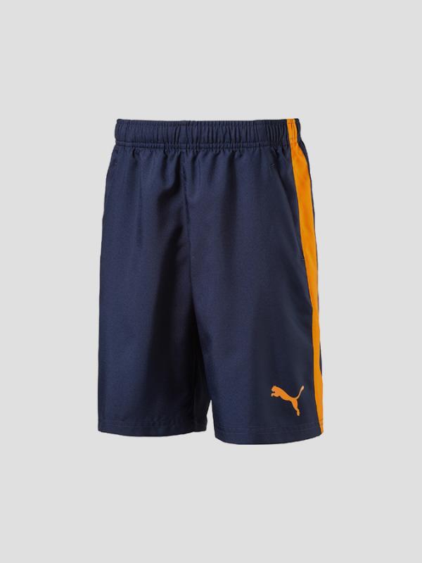 Kraťasy Puma ACTIVE ESS Woven Shorts Peacoa Modrá