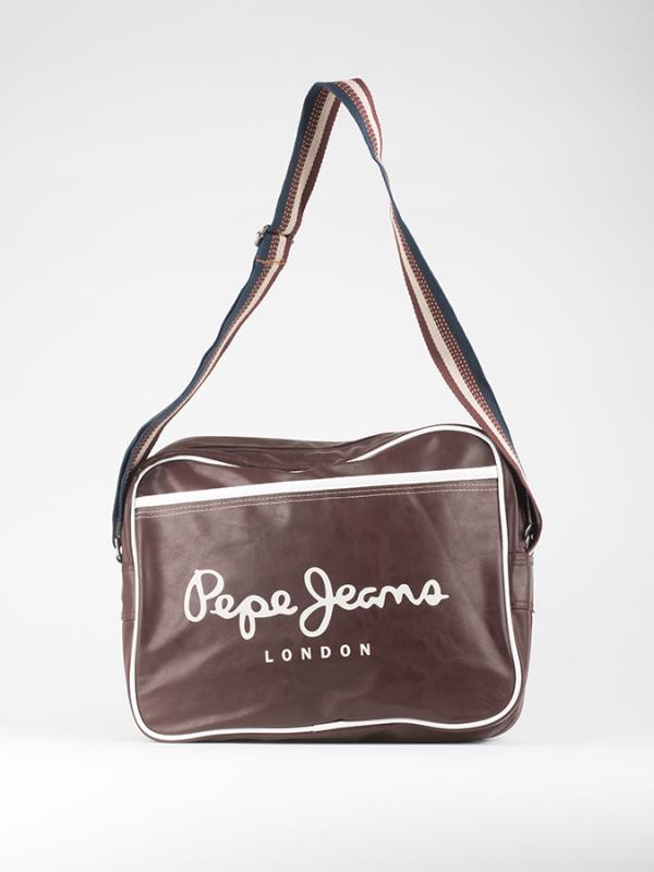 Taška Pepe Jeans FLANDES BAG Hnědá