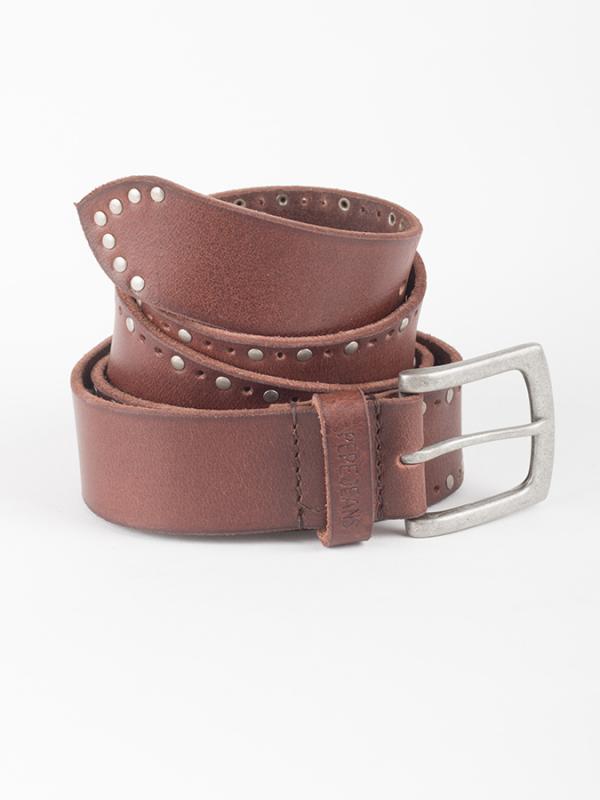 Pásek Pepe Jeans CALIPSE BELT Hnědá