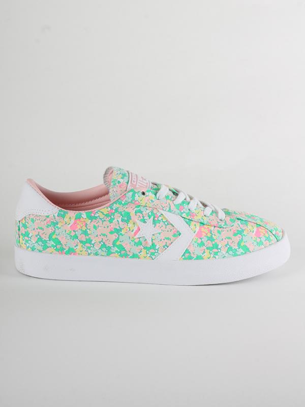 Boty Converse Breakpoint OX Floral Textile Zelená