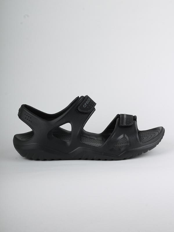 Sandály Crocs Swiftwater River Sandal Černá