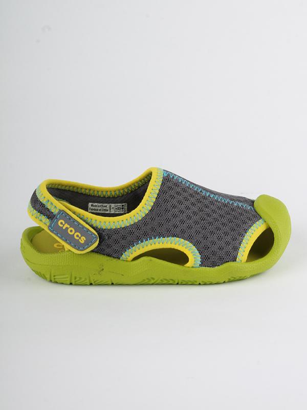 Sandály Crocs Swiftwater Sandal Zelená